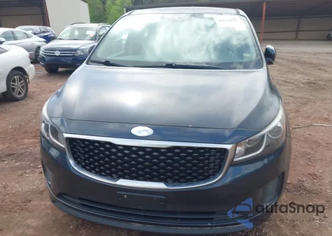 2017 Kia Sedona Lx z USA, uszkodzony, nr VIN KNDMB5C16H6231684